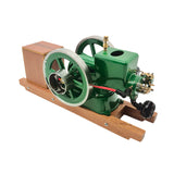 Stirlingkit RETROL & OKMO Z01 Morse Z 3.6cc Throttle Governed Special Electric Engine Miniature Gas Hit n Miss Engine Model, view 3