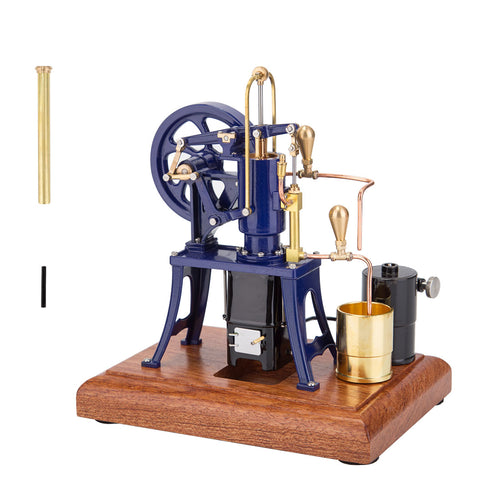Stirlingkit RETROL R01 1/12 Hot Air Pumping Engine Model External Combustion Engine Water-cooled