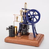 Stirlingkit RETROL R01 1/12 Hot Air Pumping Engine Model External Combustion Engine Water-cooled, view 2