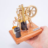 Stirlingkit RETROL R01 1/12 Hot Air Pumping Engine Model External Combustion Engine Water-cooled, view 6