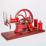 Stirlingkit RETROL Vintage Horizontal Mill Engine Stationary Engine Model 4 Stroke Gasoline ICE G16, view 2