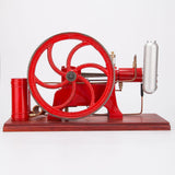 Stirlingkit RETROL Vintage Horizontal Mill Engine Stationary Engine Model 4 Stroke Gasoline ICE G16, view 4