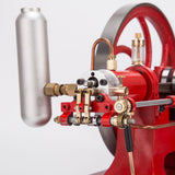 Stirlingkit RETROL Vintage Horizontal Mill Engine Stationary Engine Model 4 Stroke Gasoline ICE G16, view 5
