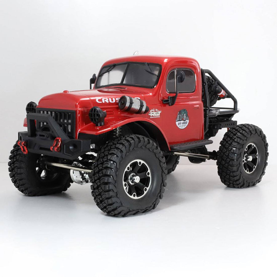 Stirlingkit RGT EX86181 CRUSHER 1/10 RTR 2.4G 4WD Electric RC All-terrain Climbing Car Off-road Vehicle