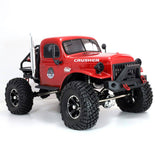 Stirlingkit RGT EX86181 CRUSHER 1/10 RTR 2.4G 4WD Electric RC All-terrain Climbing Car Off-road Vehicle, view 3