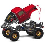 Stirlingkit RGT EX86181 CRUSHER 1/10 RTR 2.4G 4WD Electric RC All-terrain Climbing Car Off-road Vehicle, view 4