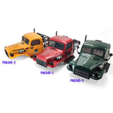 Stirlingkit RGT EX86181 CRUSHER 1/10 RTR 2.4G 4WD Electric RC All-terrain Climbing Car Off-road Vehicle, view 5