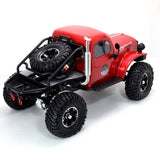 Stirlingkit RGT EX86181 CRUSHER 1/10 RTR 2.4G 4WD Electric RC All-terrain Climbing Car Off-road Vehicle, view 6