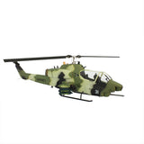 Stirlingkit AH-1 Cobra Super Large Scale GPS Helicopter 700 Size with H1 PRO Flight Controller 2.4G 6CH Camouflage Army Style, view 2