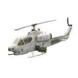Stirlingkit AH-1 Cobra Super Large Scale GPS Helicopter 700 Size with H1 PRO Flight Controller 2.4G 6CH Camouflage Army Style, view 3
