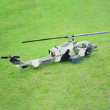 Stirlingkit AH-1 Cobra Super Large Scale GPS Helicopter 700 Size with H1 PRO Flight Controller 2.4G 6CH Camouflage Army Style, view 4