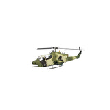 Stirlingkit AH-1 Cobra Super Large Scale GPS Helicopter 700 Size with H1 PRO Flight Controller 2.4G 6CH Camouflage Army Style, view 6