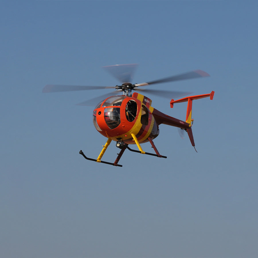 Stirlingkit MD500 Little Bird 470 Class Large RC Scale Helicopter GPS RC Helicopter