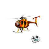 Stirlingkit MD500 Little Bird 470 Class Large RC Scale Helicopter GPS RC Helicopter, view 3