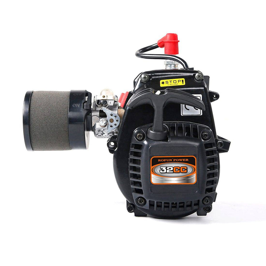 Stirlingkit ROFUN 32cc Single-cylinder Two-stroke RC Engine for 1/5 RC Gasoline Model Car
