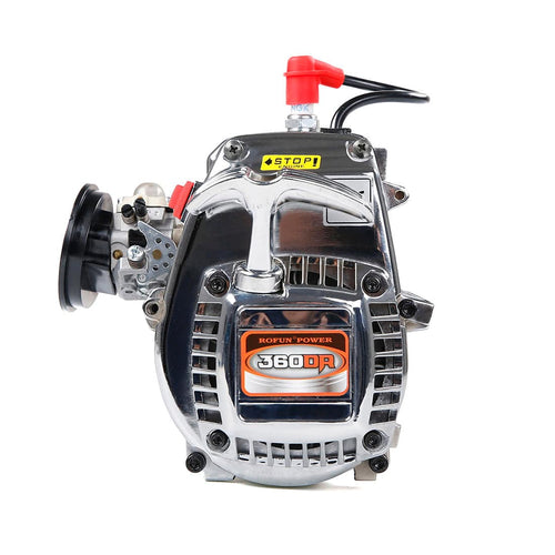 Stirlingkit ROFUN 36cc Single-cylinder Two-stroke Engine for 1/5 RC Gasoline Model Car LT/BAJA