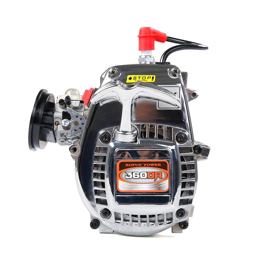 Stirlingkit ROFUN 36cc Single-cylinder Two-stroke Engine for 1/5 RC Gasoline Model Car LT/BAJA