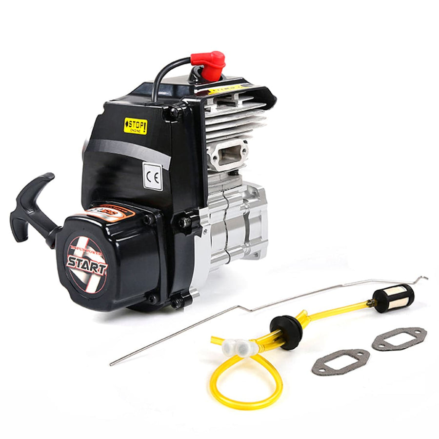 Stirlingkit Rofun 71cc Single-cylinder 2-stroke Gasoline Engine for 1/5 RC Gasoline Model Car