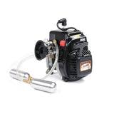 Stirlingkit Rofun Power 29CC 2-Stroke Gasoline Engine Single Cylinder with Booster Pump for 1/5 RC Gasoline Model Car, view 2