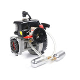 Stirlingkit Rofun Power 29CC 2-Stroke Gasoline Engine Single Cylinder with Booster Pump for 1/5 RC Gasoline Model Car, view 4