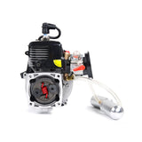 Stirlingkit Rofun Power 29CC 2-Stroke Gasoline Engine Single Cylinder with Booster Pump for 1/5 RC Gasoline Model Car, view 5