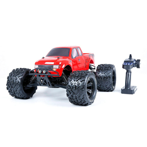 Stirlingkit ROFUN TORLAND EV4 1/8 Electric 2.4G 4WD Brushless RC Pickup Truck with Battery & Charger
