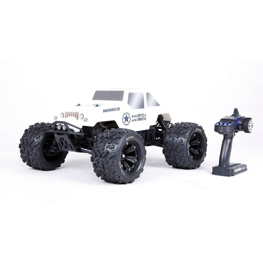 Stirlingkit ROFUN TORLAND EV4 High Speed 1/8 4WD 2.4G Pickup Truck RC Car Model-Standard