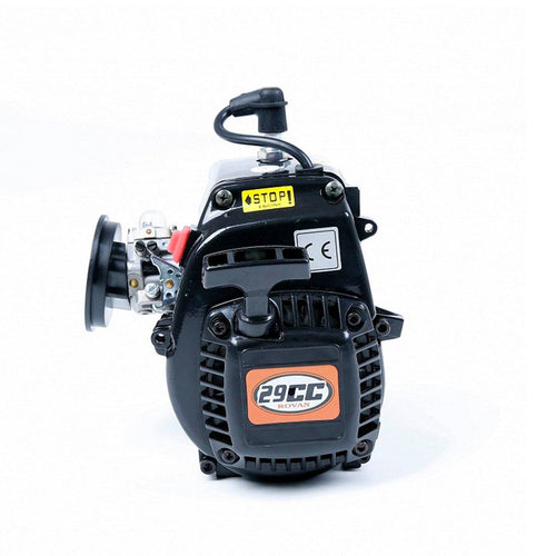 Stirlingkit Rovan 29cc 2.72 Hp 4 Bolt Single-cylinder Two-stroke Engine for 1/5HPI KM RC Car