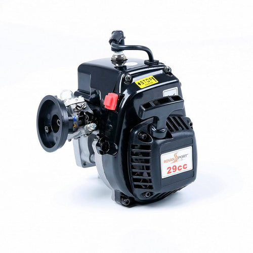 Stirlingkit Rovan 29cc Single-cylinder Two-stroke 2.72 Hp Engine for 1/5  HPI KM RC Car