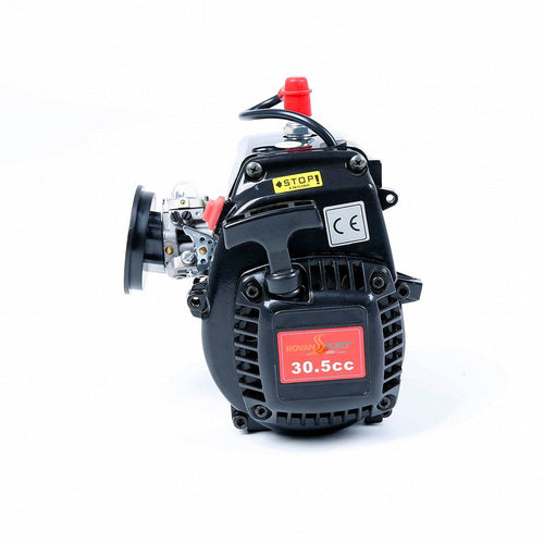 Stirlingkit Rovan 30.5cc 4 Bolt Single-cylinder Two-stroke 2.856 Hp Engine for 1/5 HPI KM RC Car