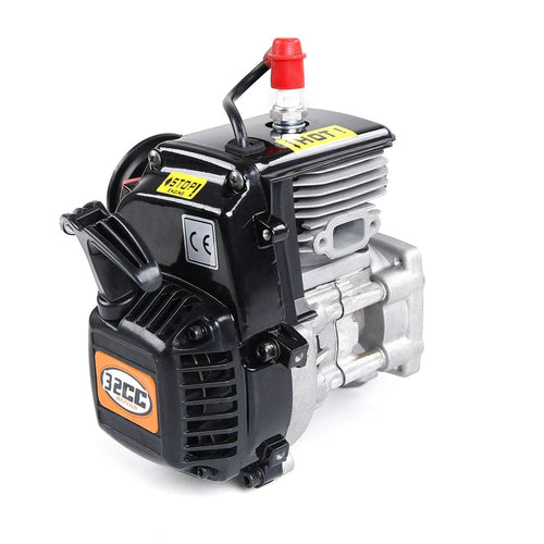 Stirlingkit Rovan 32cc Single-cylinder Two-stroke 3.24 Hp 4 Bolt Car Engine for 1/5 HPI KM BAJA RC Car