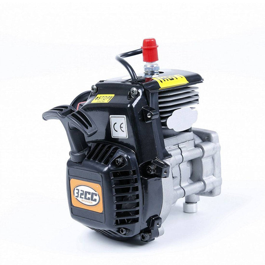Stirlingkit Rovan 32cc Single-cylinder Two-stroke 3.24 Hp 4 Bolt RC Engine for 1/5 LT LOSI RC Car