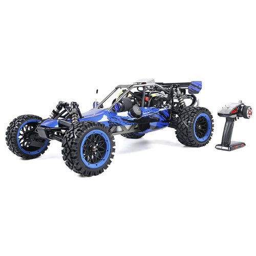Stirlingkit Rovan BAHA320 1/5 Scale 32cc Gas Baja Buggy Ready-to-Run - Blue