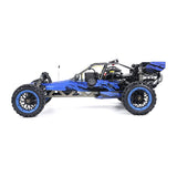 Stirlingkit Rovan BAHA320 1/5 Scale 32cc Gas Baja Buggy Ready-to-Run - Blue, view 4
