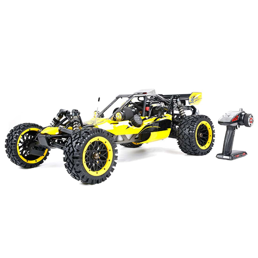 Stirlingkit Rovan BAHA320 1/5 Scale 32cc Gas Baja Buggy Ready-to-Run - Yellow