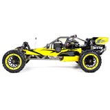 Stirlingkit Rovan BAHA320 1/5 Scale 32cc Gas Baja Buggy Ready-to-Run - Yellow, view 3