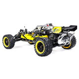 Stirlingkit Rovan BAHA320 1/5 Scale 32cc Gas Baja Buggy Ready-to-Run - Yellow, view 5
