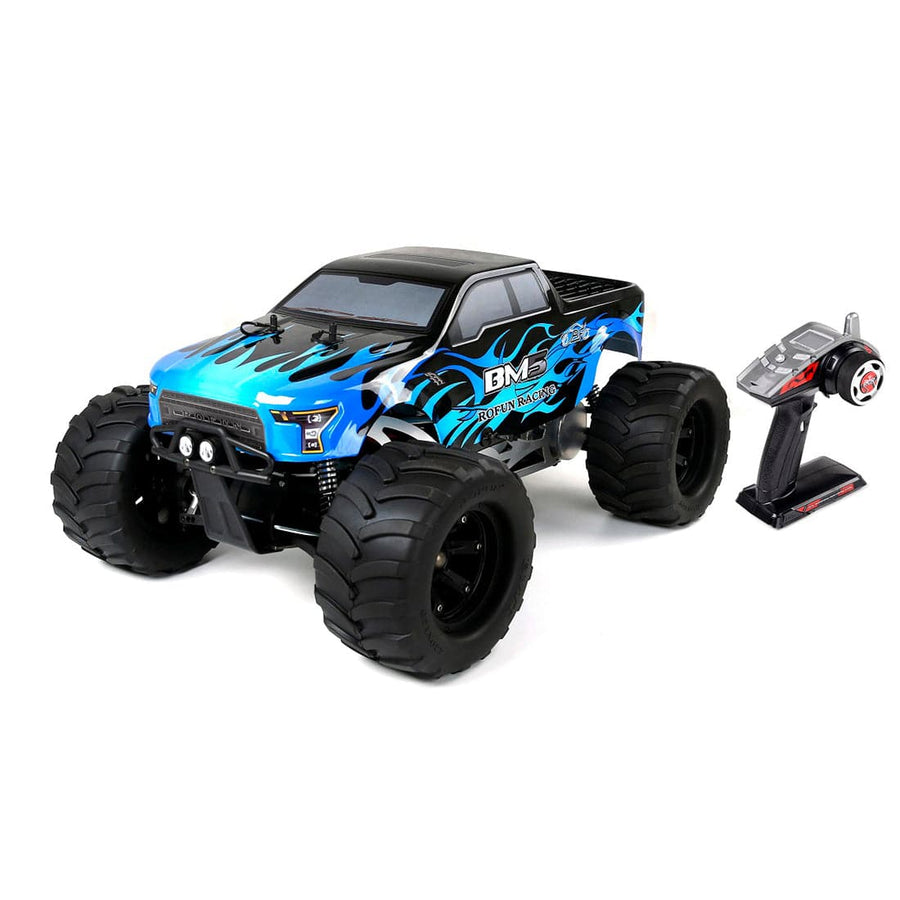 Stirlingkit Rovan BM5 1/5 RC Model Car Gas Engines 4WD Big Foot Truck - RTR Version