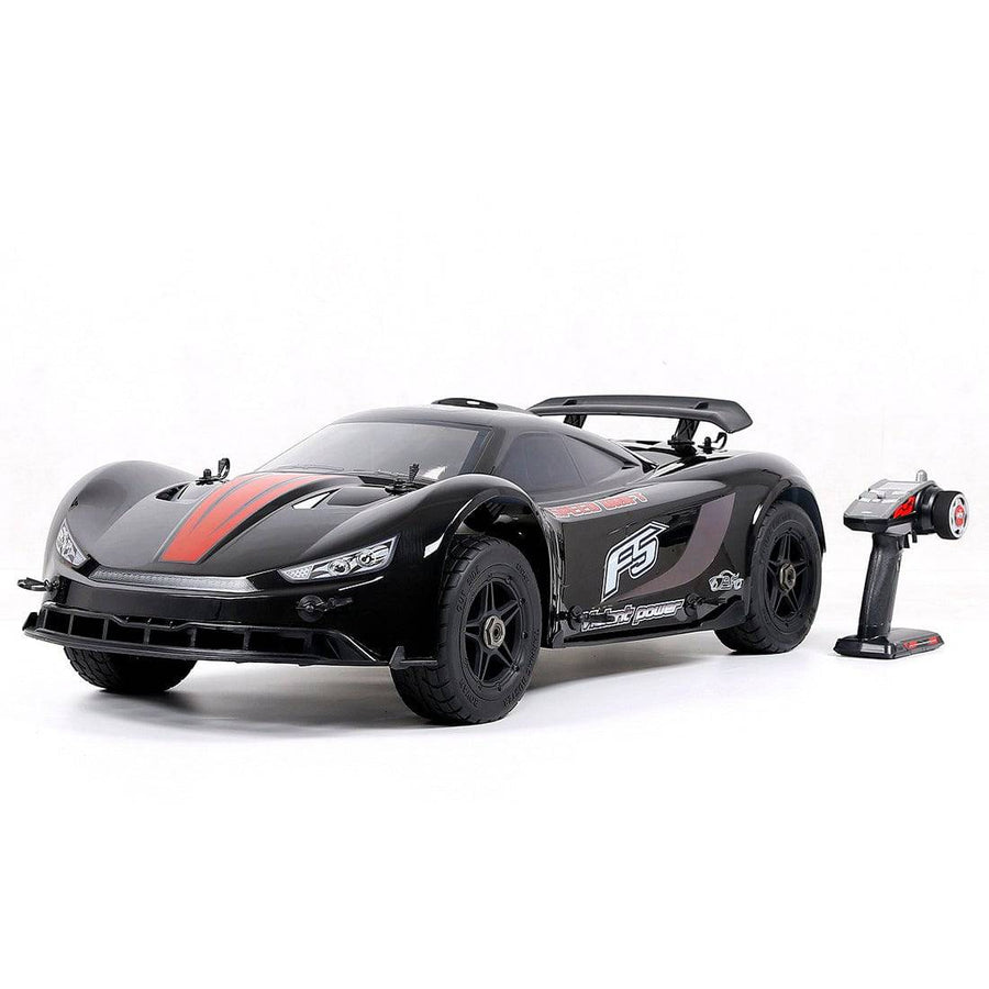 Stirlingkit Rovan F5 1/5 RC 4WD Car Gas Engines Four-wheel Drive Sports Car- RTR Version