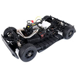 Stirlingkit Rovan F5 1/5 RC 4WD Car Gas Engines Four-wheel Drive Sports Car- RTR Version, view 5