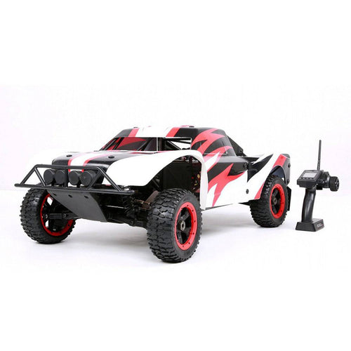 Stirlingkit Rovan LT 1:5 4WD Gasoline Drive RC Off-road Vehicle with Engine and Remote Controller