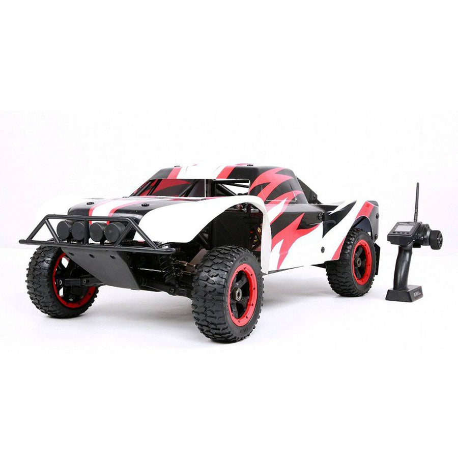 Stirlingkit Rovan LT 1:5 4WD Gasoline Drive RC Off-road Vehicle with Engine and Remote Controller