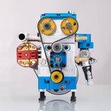 Stirlingkit RUIFEIYA NR200 Watercooled Inline 2-cylinder 4-stroke Nitro Engine Model 8.6cc, view 5