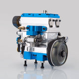 Stirlingkit RUIFEIYA NR200 Watercooled Inline 2-cylinder 4-stroke Nitro Engine Model 8.6cc, view 6