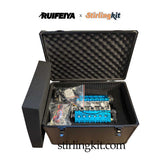 Stirlingkit RUIFEIYA V12-180 Gas V12 Engine Model 180cc DOHC 1/4 Scale High Performance Model Engine, view 6