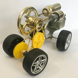 Stirlingkit Running Car Motor Single Cylinder Stirling Engine Model Toy, view 2