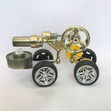 Stirlingkit Running Car Motor Single Cylinder Stirling Engine Model Toy, view 3