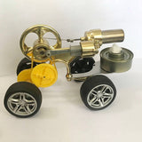Stirlingkit Running Car Motor Single Cylinder Stirling Engine Model Toy, view 5