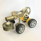 Stirlingkit Running Car Motor Single Cylinder Stirling Engine Model Toy, view 6