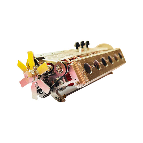 Stirlingkit Running V12 Solenoid Engine Metal Brushless Electromagnetic Engine Model